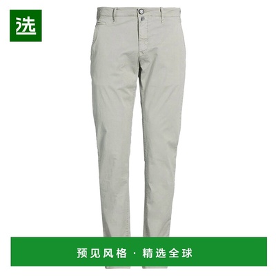 1h可退 香港直邮Jacob Cohen 男士 休闲长裤 grey灰色 舒适时尚