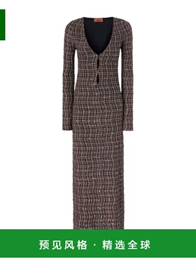 香港直邮MISSONI 女士连衣裙 DS25WG32BC005WS91R5 AW2025