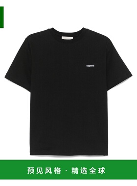 香港直邮COPERNI 女士T恤 COPJS03F5036BLKWHT SS2025 花色