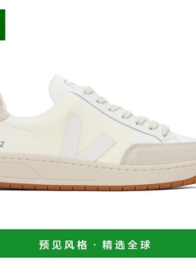 1h可退 【美国直邮】VEJA|灰白色 V-12 B-Mesh 运动鞋