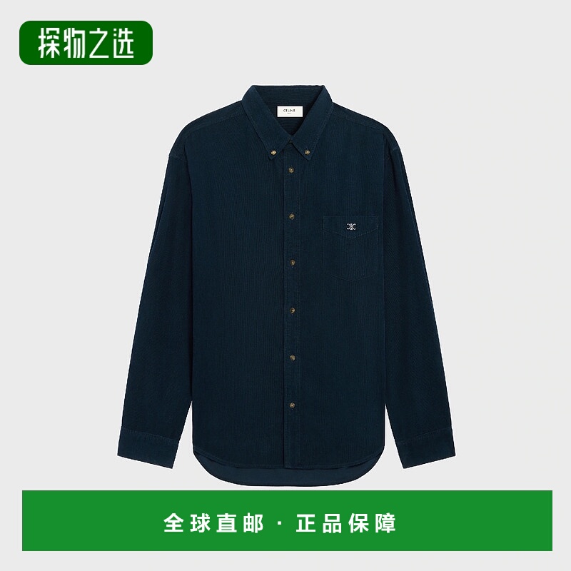 1h可退 欧洲直邮CELINE 赛琳 思琳 25秋冬 RC07O216T.GCO1 男士