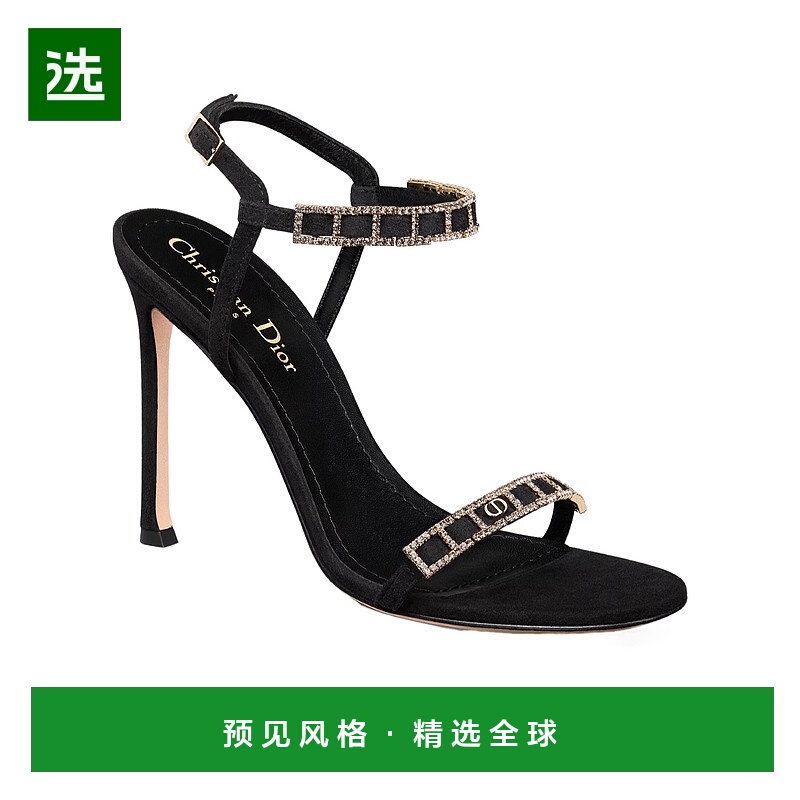 香港直邮Dior 嵌饰高跟凉鞋 KCO287VVV