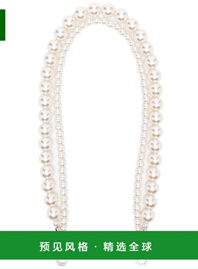 香港直邮SIMONE ROCHA 女士项链 STRAP20904PEARL AW2024