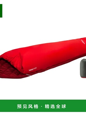 1h可退 香港直邮mont-bell 户外睡袋/吊床 1121426SURD CO 红色 S