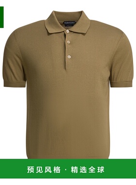 1h可退 香港直邮TOM FORD 男士POLO衫 KPS035YMC040JBV SS2026 浅