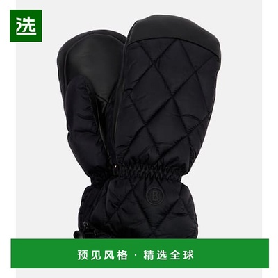 1h可退 香港直邮bogner 博格纳 女士 Selia ski 绗缝连指手套