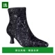 美国直邮 亮片猫跟尖头 Impo 1h可退 女士 Nidia ankle 靴子