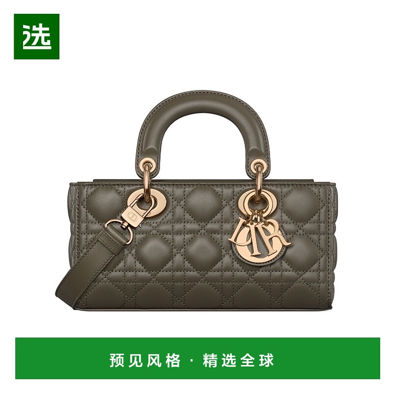 香港直邮Dior Lady D-Joy 小号单肩包 M0613ONGE手提包