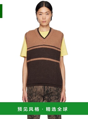 1h可退 香港直邮Paul Smith 保罗·史密斯 男士 棕色 Commission