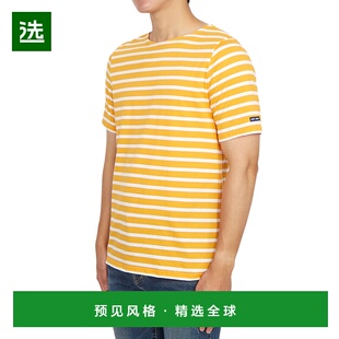 1h可退 香港直邮Saint James 男士 T恤 9863