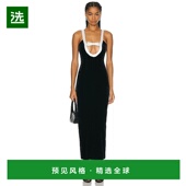 香港直邮ALESSANDRA RICH 亚历山德拉.瑞秋 1h可退 女士 丝硬缎蝴