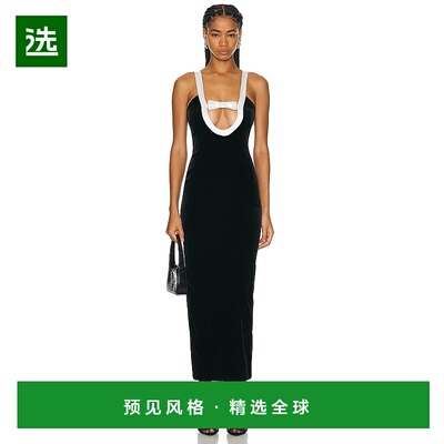 1h可退 香港直邮ALESSANDRA RICH 亚历山德拉.瑞秋 女士 丝硬缎蝴