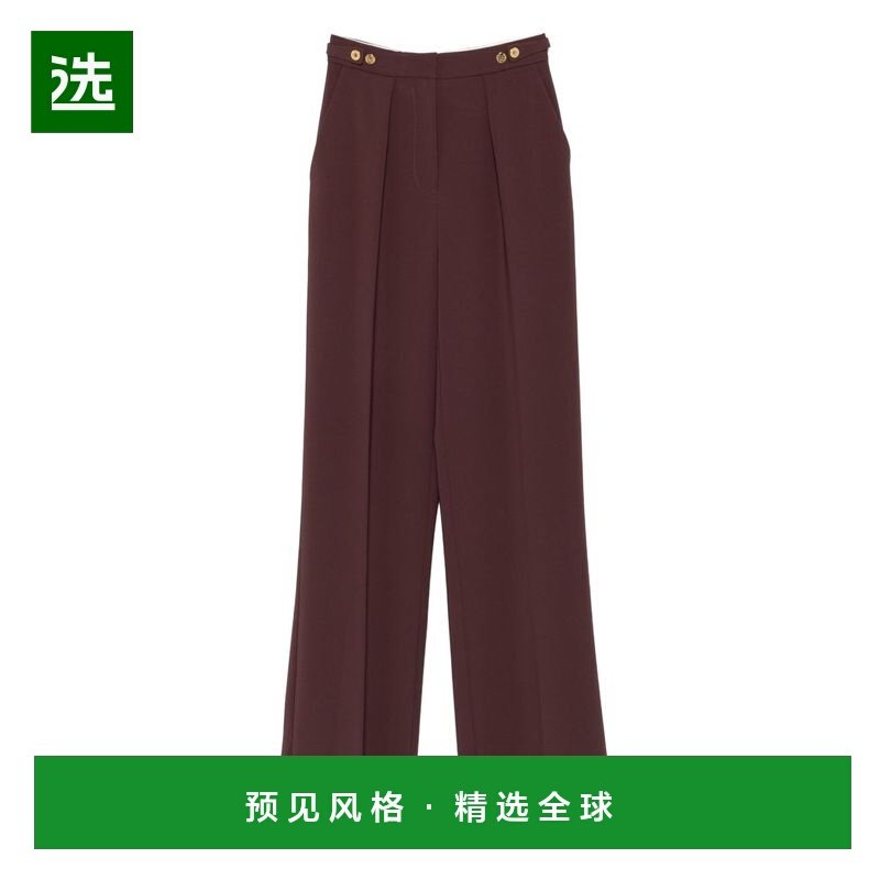 香港直邮ELISABETTA FRANCHI 女士休闲裤 PA09956E2EA4 AW2025,女装/女士精品,休闲裤,淘宝优惠券,粉丝福利购,淘宝优惠卷