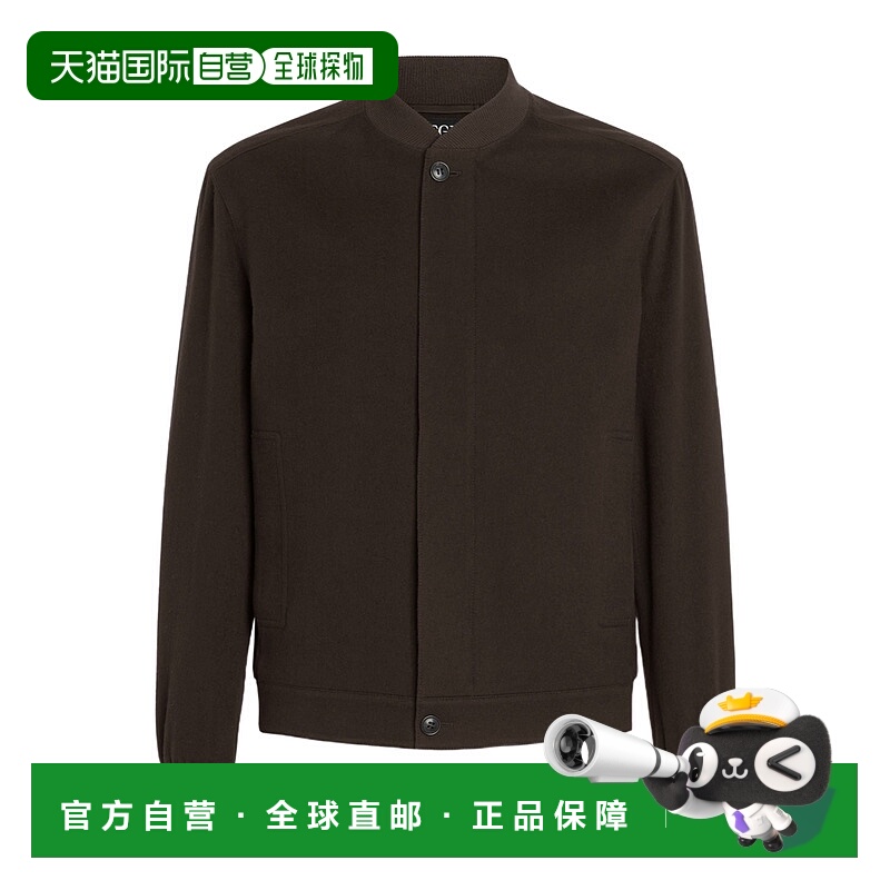 香港直邮Zegna 长袖休闲夹克 UGT46A2C119杰尼亚羊绒