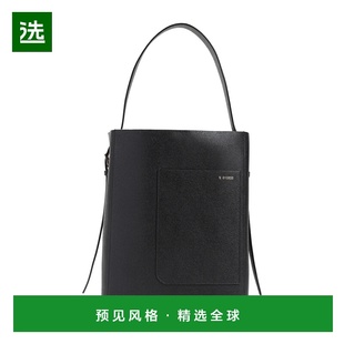 1h可退 香港直邮Valextra 女士 中号水桶包 WBSF0075028LOC99