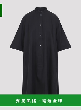 香港直邮STUDIO NICHOLSON 女士连衣裙 BLOCHSNW1799COAL SS2026