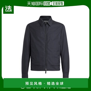 香港直邮Zegna LEGGERISSIMO 长袖休闲夹克男装 E7T257101杰尼亚