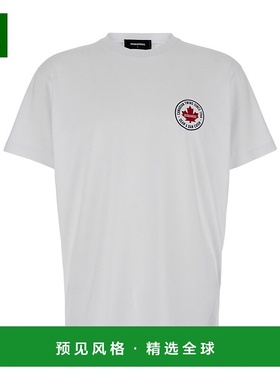 香港直邮Dsquared2 logo贴花T恤 S74GD1396D20020短袖