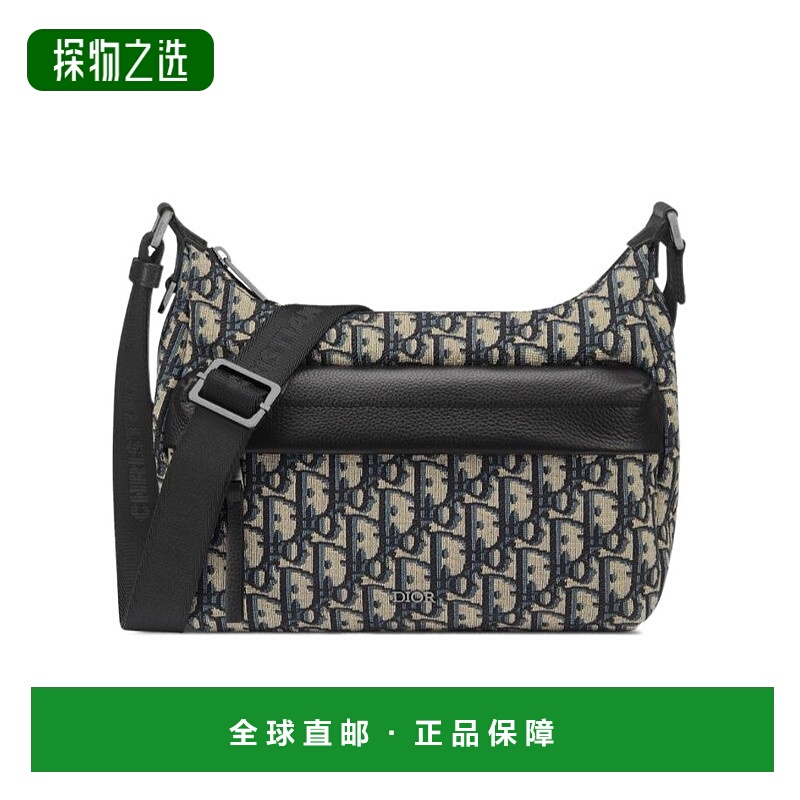 香港直邮Dior 小号 RIDER 单肩包 1ESPO380YKS