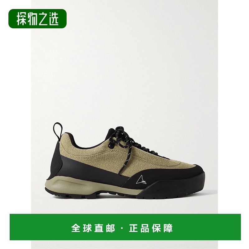 1h可退 Roa 男士 Cingino 橡胶边超细纤维远足运动鞋 NBU