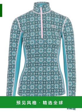 香港直邮KARI TRAA 女士运动背心 1151317BLUELAGOON CO 花色