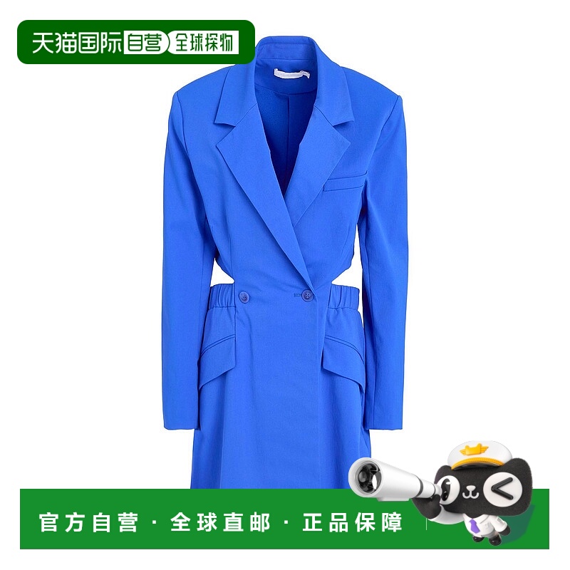 香港直邮Simkhai 女士 西装连衣裙 blue蓝色 舒适时尚