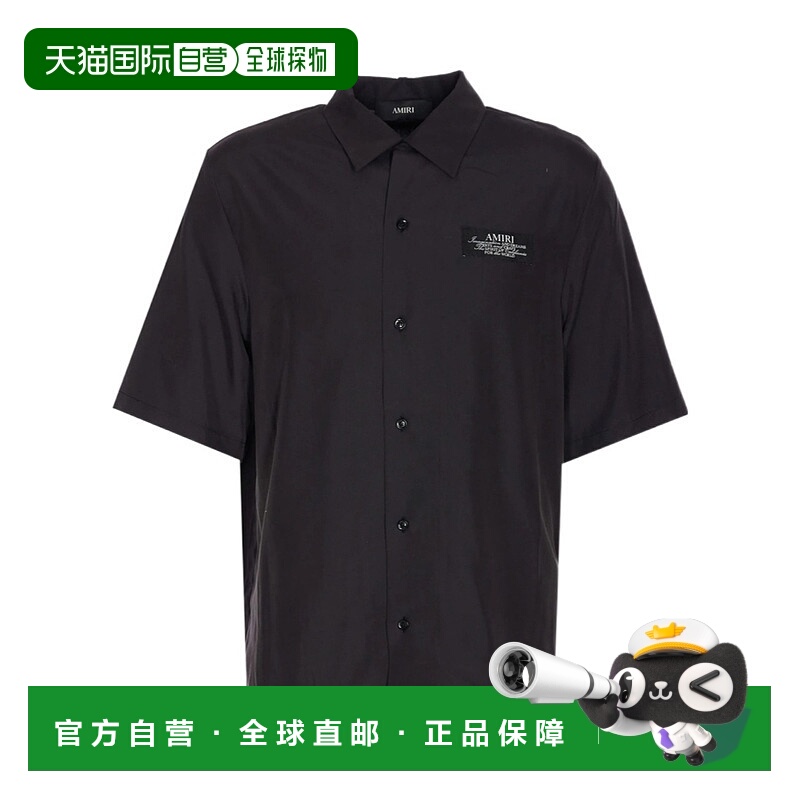 香港直邮Amiri 短袖衬衫 AMSTCA1148