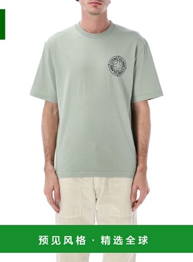 香港直邮STONE ISLAND 男士T恤 2100001S0284V0055 SS2026