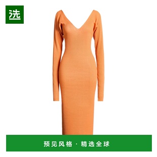 1h可退 香港直邮Remain 女士 Office 连衣裙 orange橙色 舒适时尚