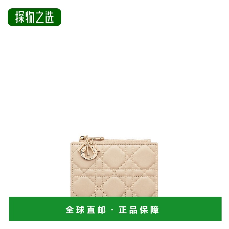 自营欧洲直邮Dior/迪奥 女士Lady Dahlia钱包