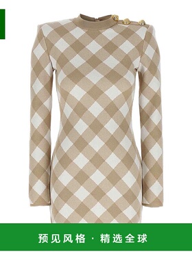 1h可退 BALMAIN 女士连衣裙 DF0R8739KH56GVQ包臀裙