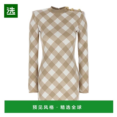 1h可退 BALMAIN 女士连衣裙 DF0R8739KH56GVQ包臀裙