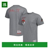 美国直邮 男士 mitchell 1h可退 ness 上装 T恤