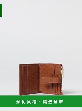 香港直邮COCCINELLE 女士钱包 E2MW511F701W11 AW2025 棕色