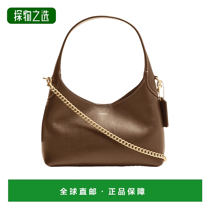 香港直邮Coach Brooklyn 23 hobo bag COAM44V3蔻驰