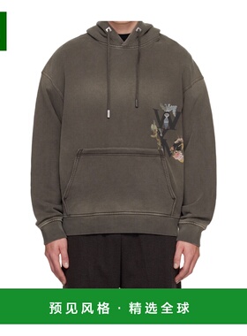 香港直邮WOOYOUNGMI 男士针织衫 W253TS38MUD776D AW2025 棕色