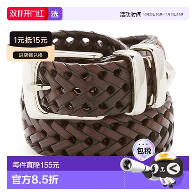 美国直邮Perry Ellis Portfolio|Men's Leather B【付后1h可退】