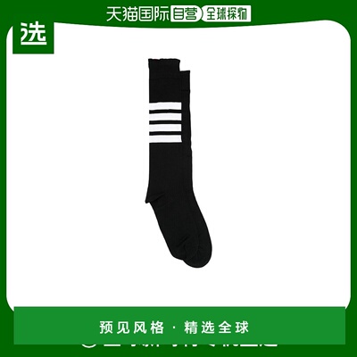 香港直邮Thom Browne 条纹中筒袜 FAS026B01690