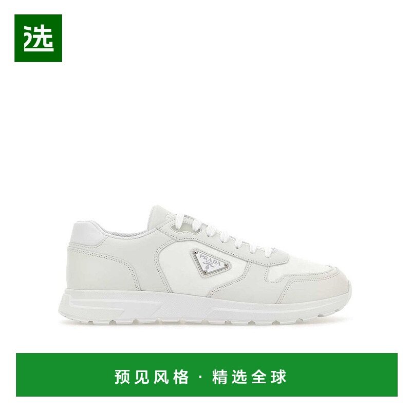 1h可退 香港直邮Prada Prax 2.0 Re-Nylon 和皮革运动鞋 2EE4443L
