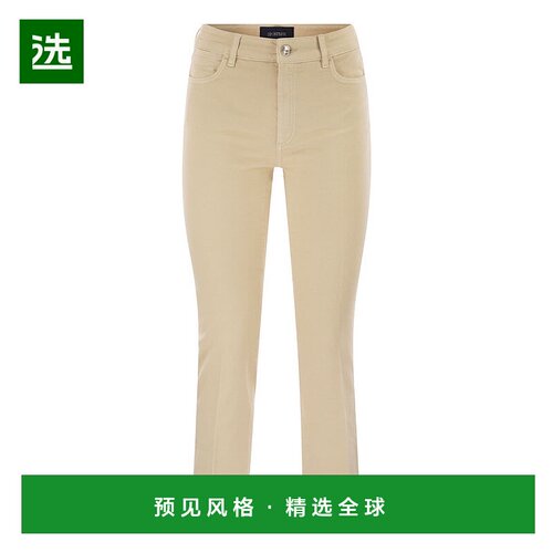 香港直邮Sportmax 斯宝麦斯 女士 ENNA - pants line 牛仔迷你喇