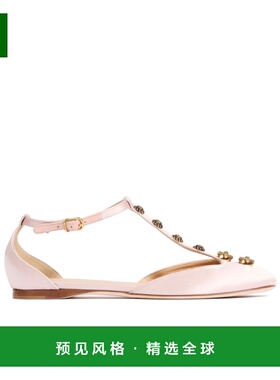 香港直邮CHLOÉ 女士休闲鞋 CH26S16KWO6J4 SS2026 花色 Celeste