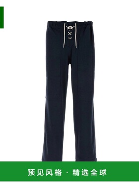香港直邮BODE 男士休闲裤 MRS25CS030NAVY SS2025 蓝色