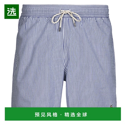 欧洲直邮Polo Ralph LaurenMAILLOT DE BAIN A RAYURES EN SEERSU