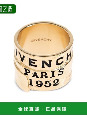 香港直邮Givenchy 纪梵希 女士 紀梵希巴黎 1952 年標誌雕刻絲帶