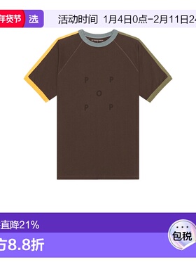 1h可退 香港直邮POP TRADING COMPANY 男士 Keenan T恤 POPSS2502