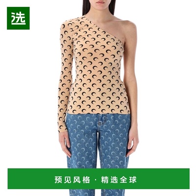 香港直邮MARINE SERRE 女士背心吊带 WTS014ACJER0001TA10 SS2025