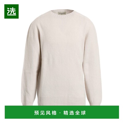 1h可退 香港直邮officine generale 男士 毛衣 grey灰色 舒适时尚