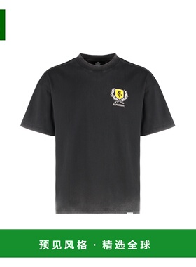 香港直邮Represent 男士T恤 MLM4106906 SS2025 黑色