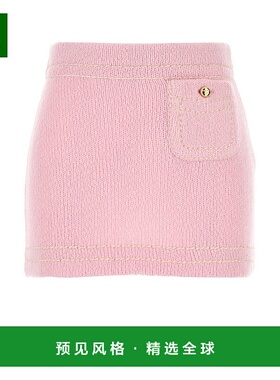 香港直邮Prada 普拉达 女士 針織迷你裙 21480SOOO1ISX半身裙