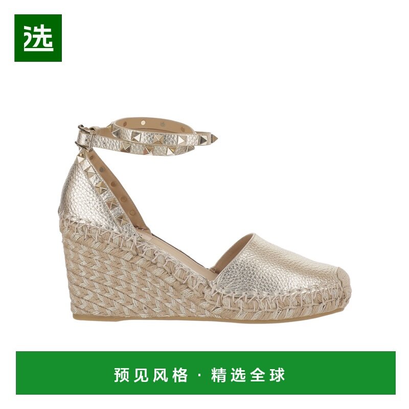 香港直邮VALENTINO 女士休闲鞋 WS0780MFA48U SS2026 花色 铆钉坡,运动鞋new,运动休闲鞋,淘宝优惠券,粉丝福利购,淘宝优惠卷